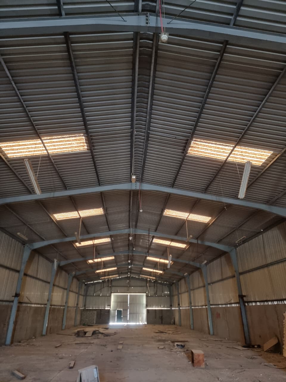 Warehouse of surplus stock and inventory
